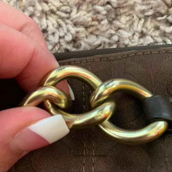 Authentic Rare Coach wristlet (Large- 8.5” Long) - Picture 9 of 10